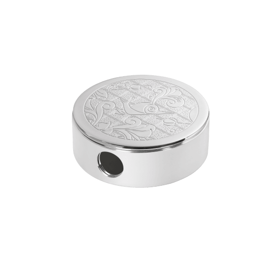 christofle silver-plated pocket ashtray 1