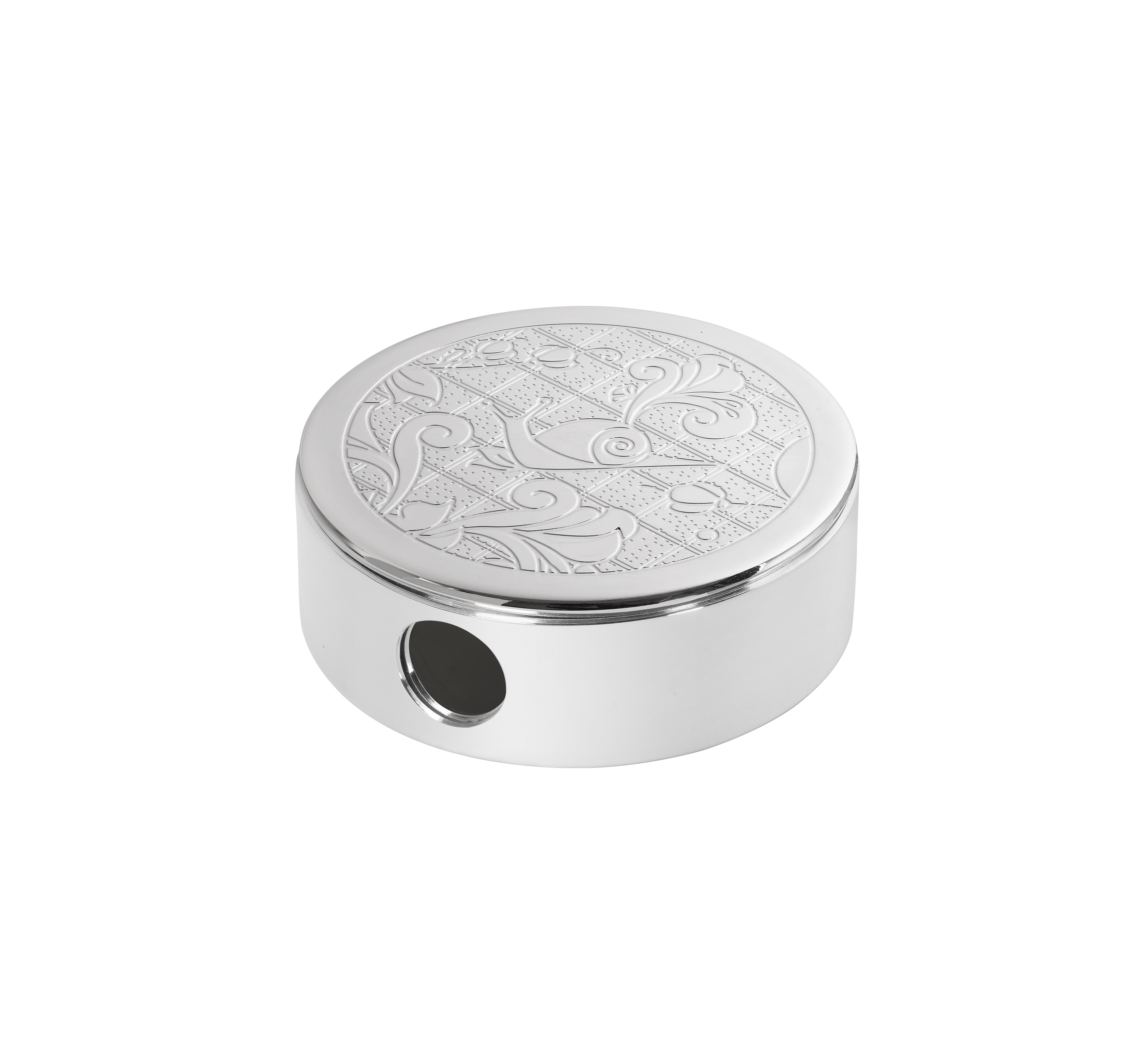 christofle silver-plated pocket ashtray 1