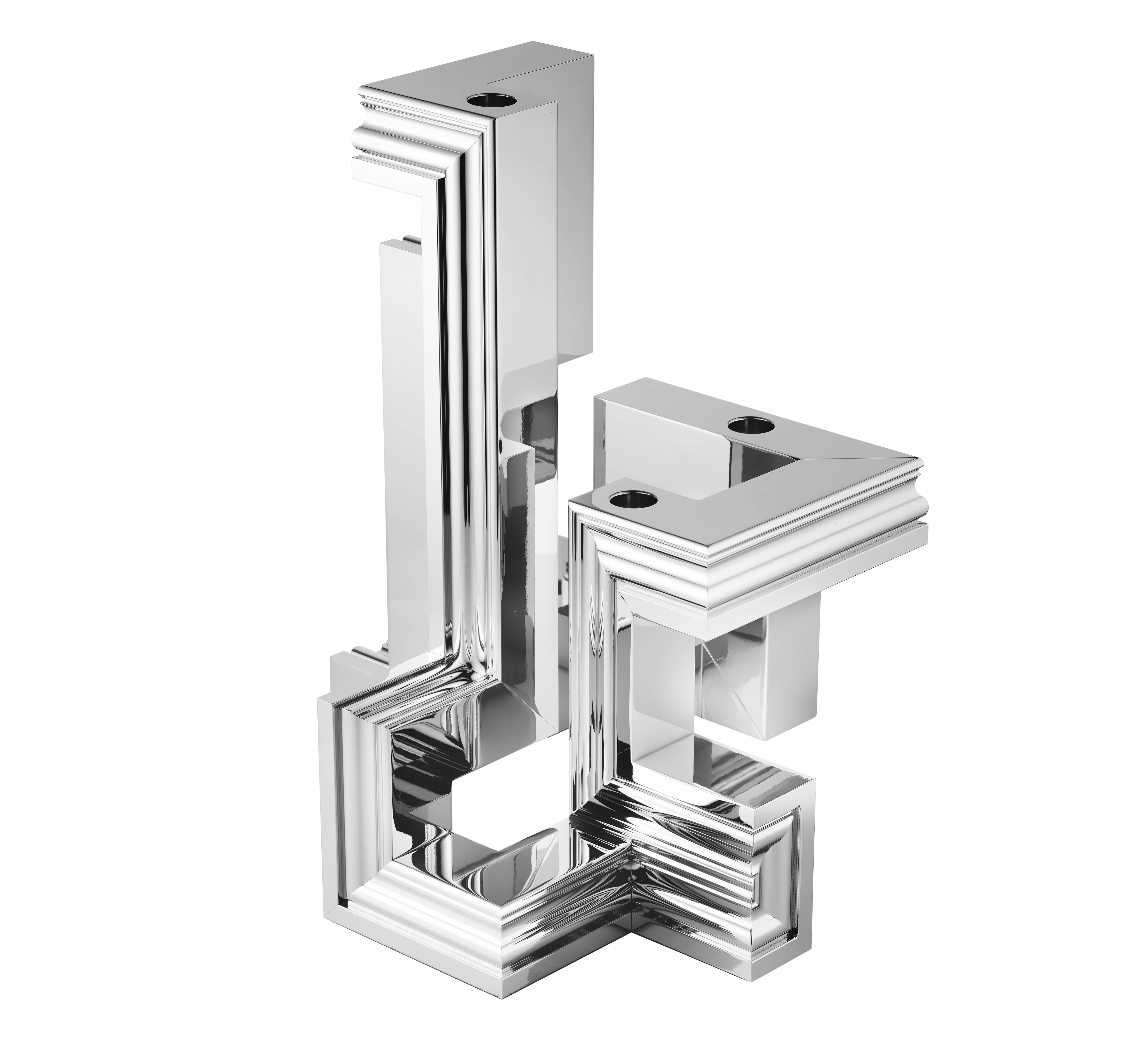 Silver Candelabras | Christofle