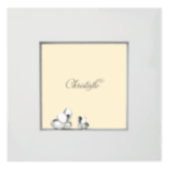 christofle フォトフレーム9x9cm ベベ  シルバーコーティング  0