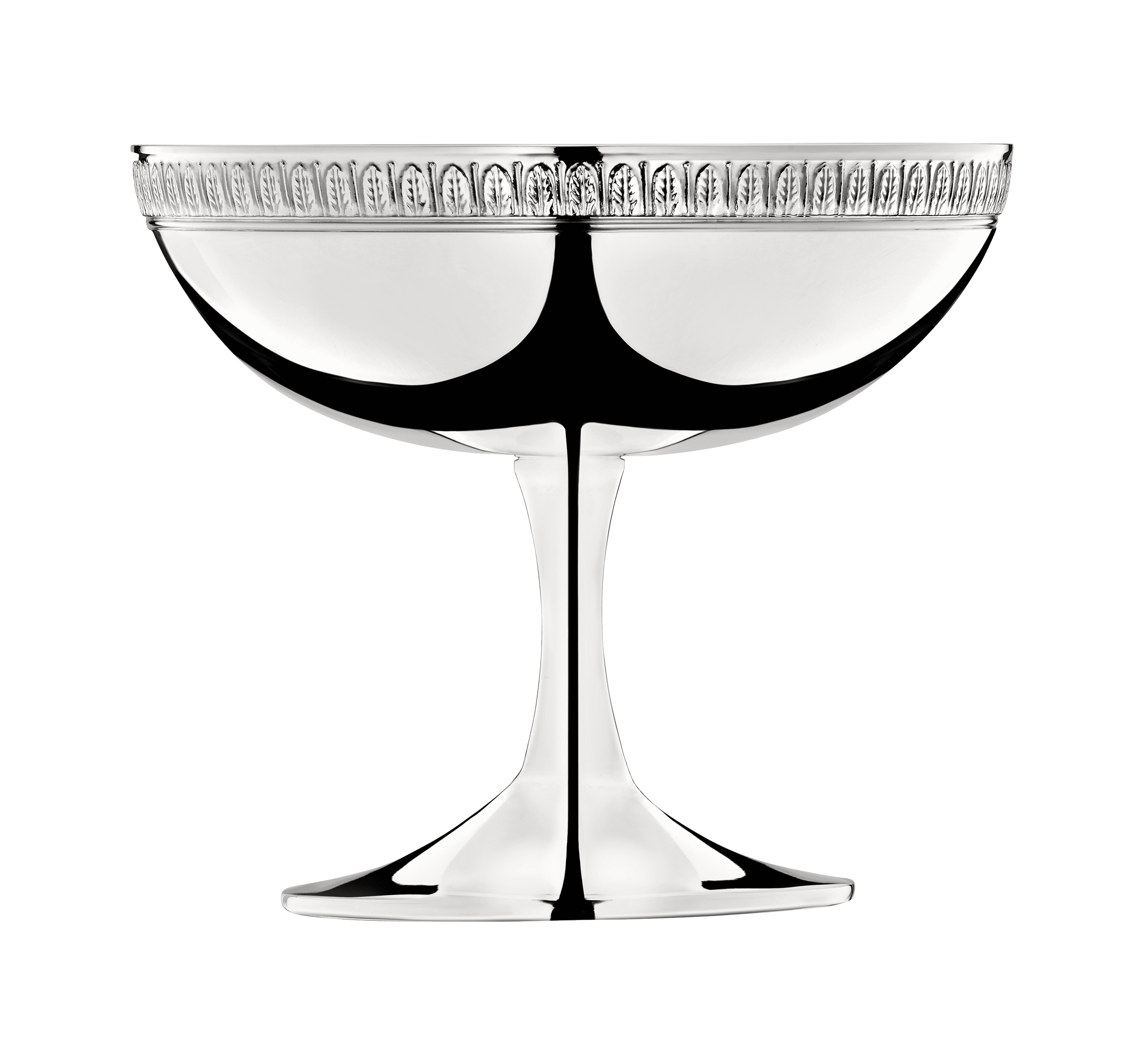 christofle coupe à glace en métal argenté 1