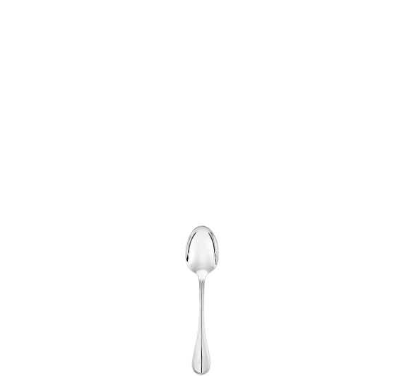 christofle sterling silver espresso spoon  1