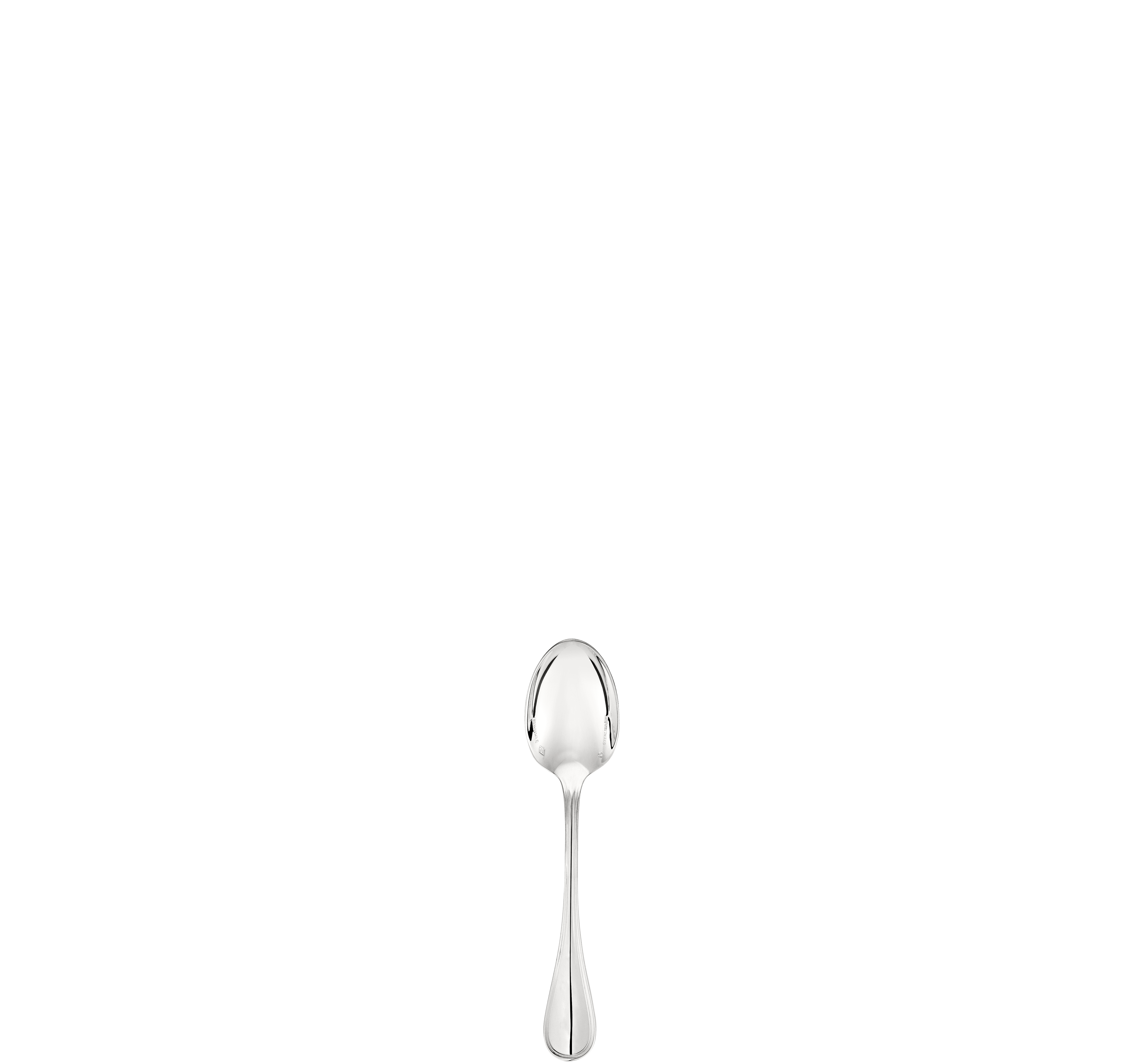 christofle cuillère à espresso en argent massif 1