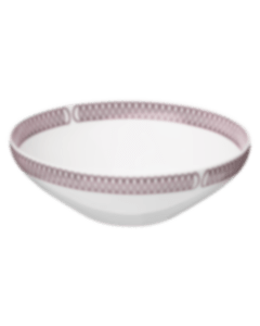 christofle Porcelain Salad Bowl