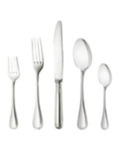 Individual place settings (5 pieces) Malmaison  Sterling sil