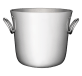 christofle ice bucket vertigo silver plated 04240520000101 2