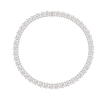 christofle sterling silver necklace 1