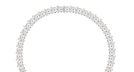 christofle sterling silver necklace 1
