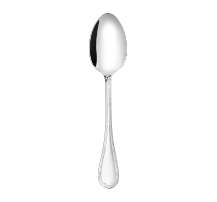 christofle table spoon rubans  silver plated 3