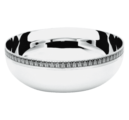 christofle bowl 11,5cm malmaison  silver plated 1