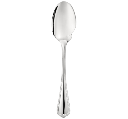 christofle sauce spoon  spatours  silver plated 3