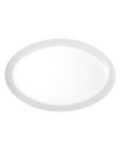 Oval platter Madison 6  Porcelain