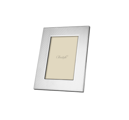 Stainless Steel Picture Frame - for 10 x 15 cm photos
