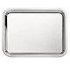 christofle Silver Plated Rectangular Tray - 36 x 28 cm