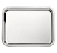 christofle silver plated rectangular tray - 36 x 28 cm 1