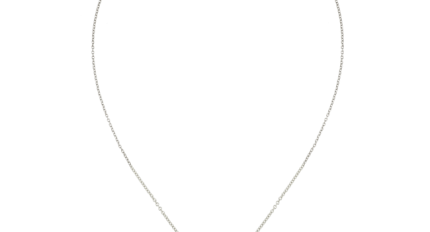 christofle sterling silver chocker with 2 rings 1
