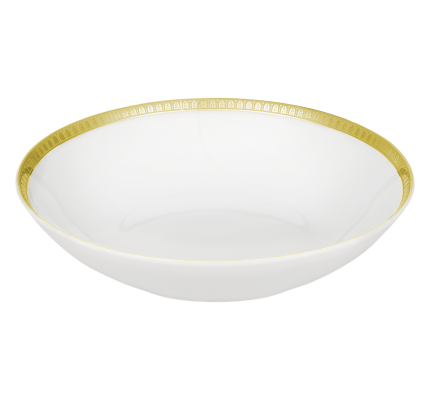 christofle soup cereal bowl  malmaison  porcelain 2