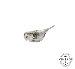 christofle small sparrow lumière d'argent, silverware - vintage 1
