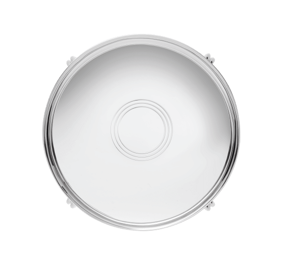 christofle silver-plated four-ring centerpiece 2