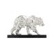 christofle bear small version in sterling silver - haute orfèvrerie  0