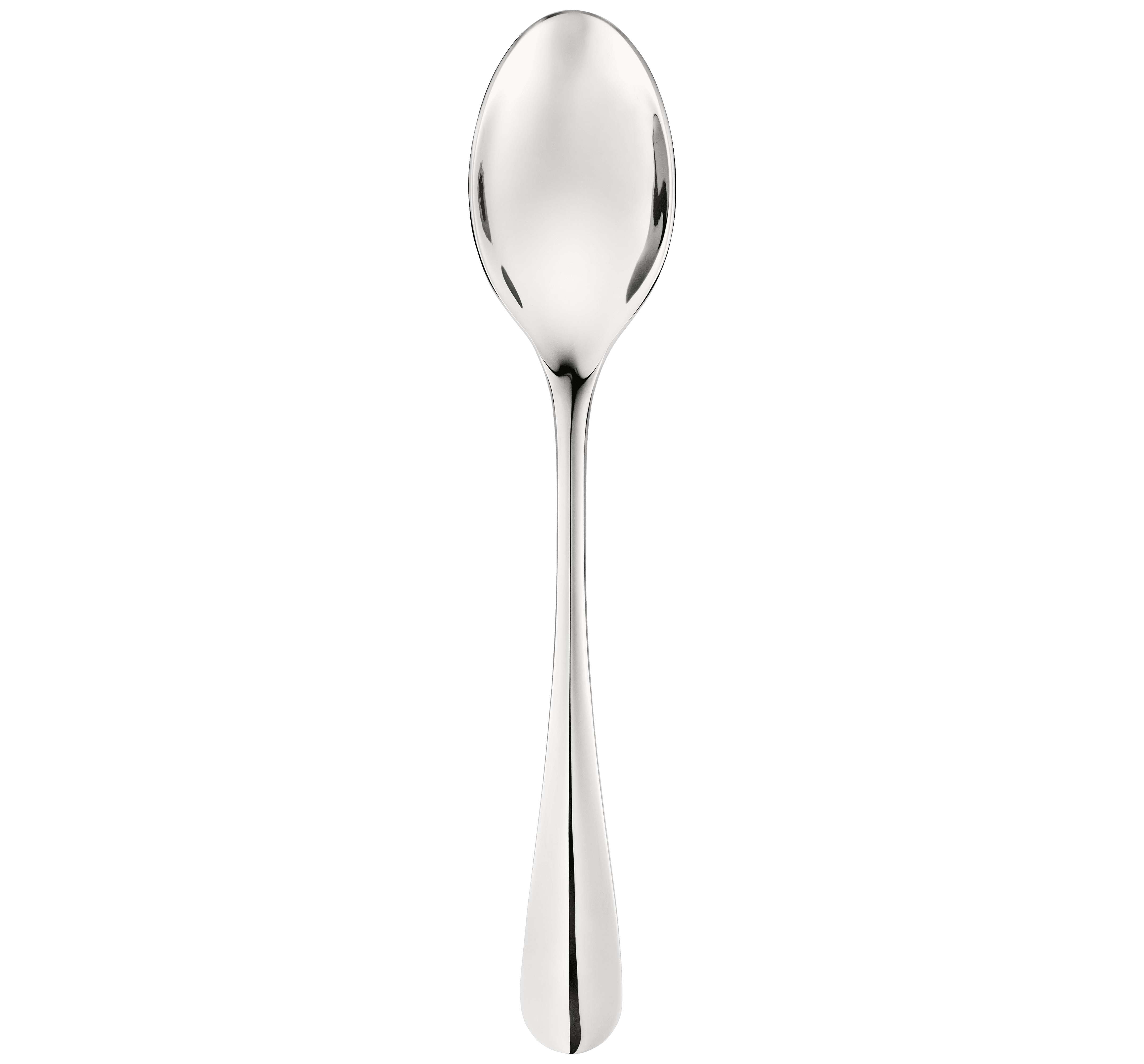 christofle cuillère à servir la salade en acier 1