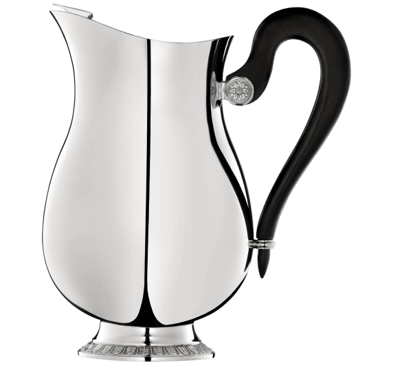 christofle water pitcher malmaison  silver plated 1