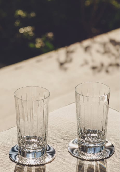 Verres en cristal