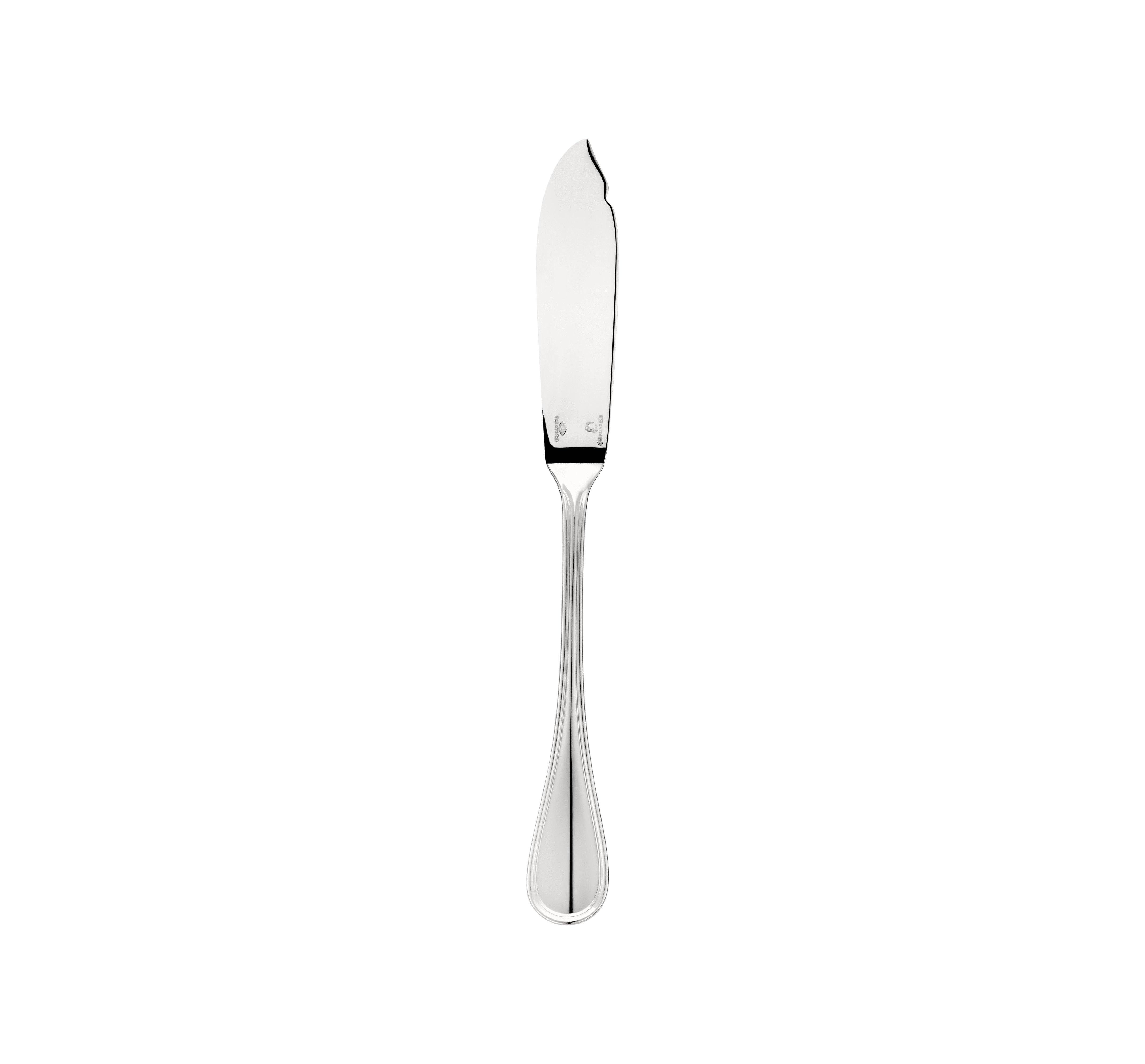 christofle couteau à poisson en argent massif 1
