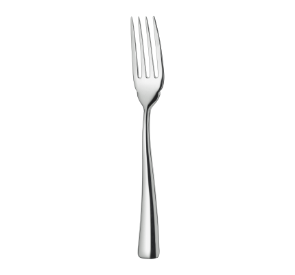 christofle fish fork elementaire  stainless steel 1
