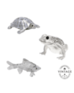 christofle Compose your Vintage Silvered Aquatic Set