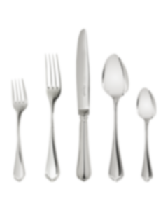 Individual place settings (5 pieces) Spatours  Silver plated