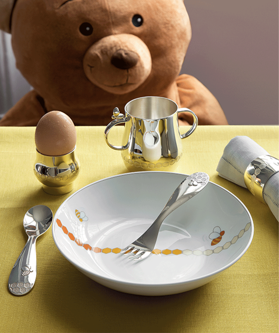 Beebee - Collections - Silver Children Accessories | Christofle USA