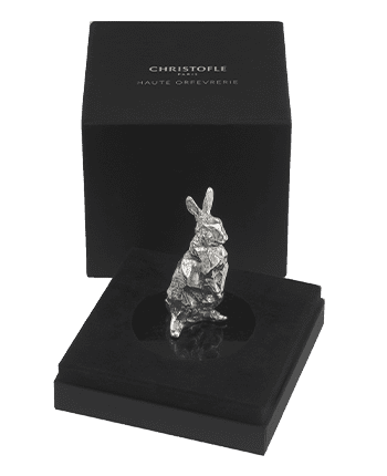 Small rabbit Haute Orfèvrerie - The Dedicated Box
