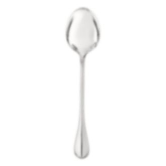 christofle Serving spoon Perles  Sterling silver