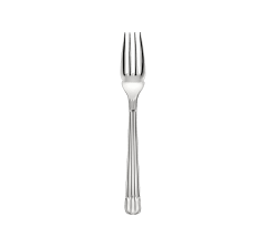 christofle fish fork osiris  stainless steel 1