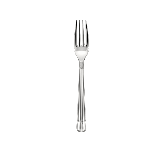 christofle fish fork osiris  stainless steel 1
