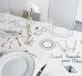 christofle tablecloth for 12 people - sarah espeute for christofle 4