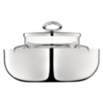 Caviar set L Vertigo  Silver plated