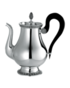 christofle Tea Pot, 8 cups Malmaison  Silver plated