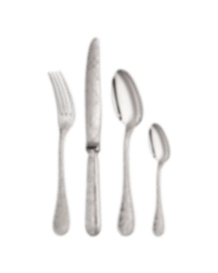 christofle 4-piece silver plated flatware set 0