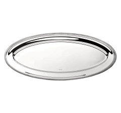 christofle silver-plated fish serving platter 1