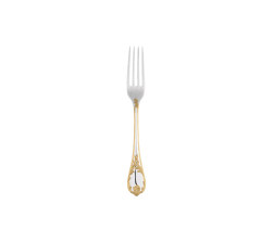 christofle dinner fork marly silver plated 0
