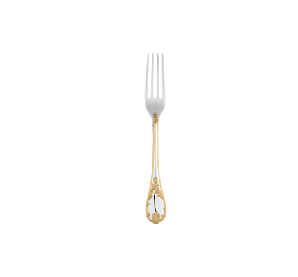 christofle dinner fork marly silver plated 0