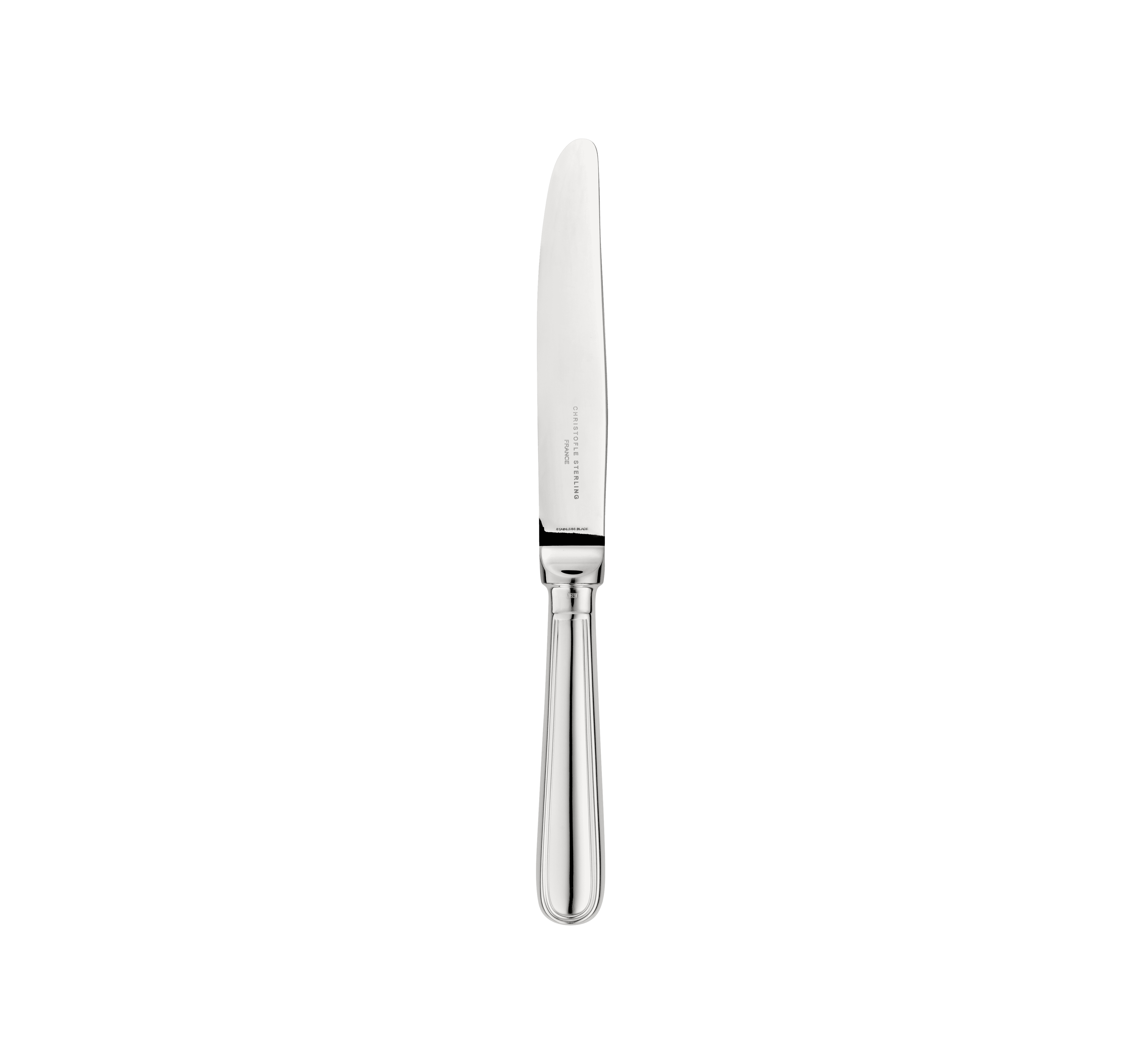 christofle sterling silver dessert knife 1