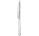 christofle silver-plated medium universal knife  0
