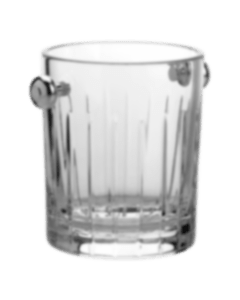 christofle Crystal Ice Bucket