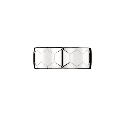 christofle small bangle ring code royale  sterling silver 1