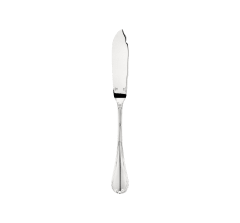 christofle fish knife rubans  silver plated 1
