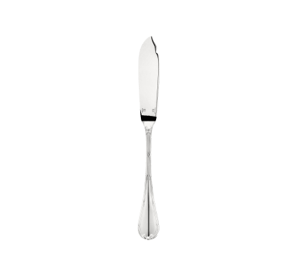 christofle fish knife rubans  silver plated 1