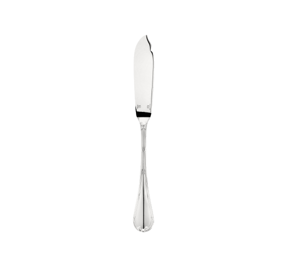 christofle fish knife rubans  silver plated 1